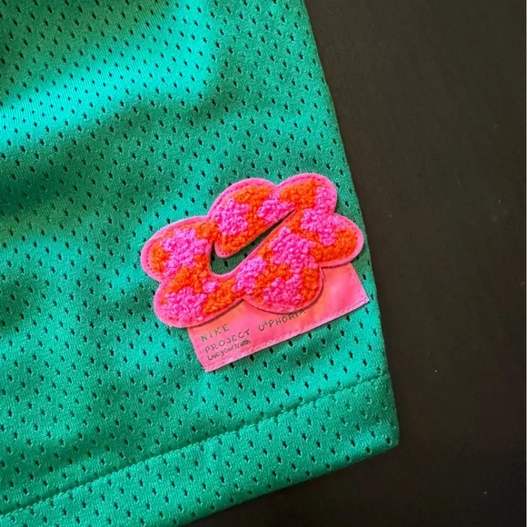 NWOT Nike Project Uphoria Floral Mesh Shirt - Picture 3 of 8